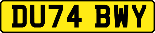 DU74BWY