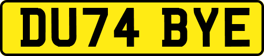 DU74BYE