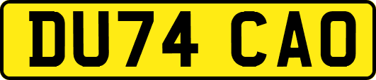 DU74CAO