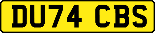 DU74CBS