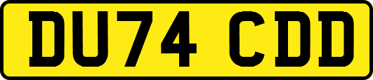 DU74CDD