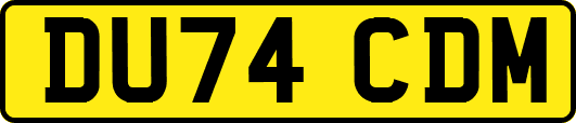 DU74CDM
