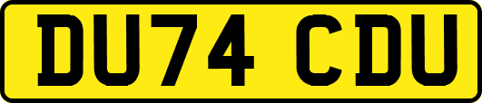 DU74CDU