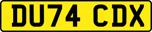 DU74CDX