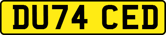 DU74CED