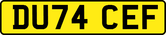 DU74CEF