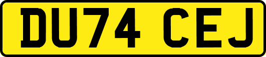 DU74CEJ
