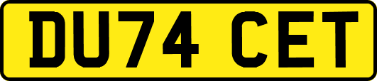 DU74CET