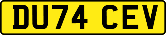 DU74CEV