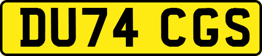 DU74CGS