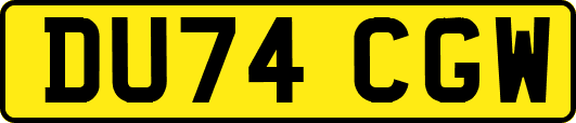 DU74CGW