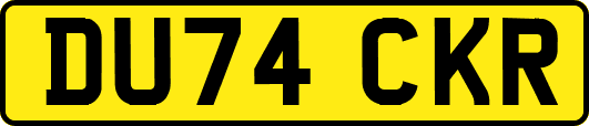 DU74CKR