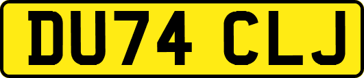 DU74CLJ