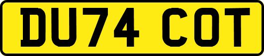 DU74COT