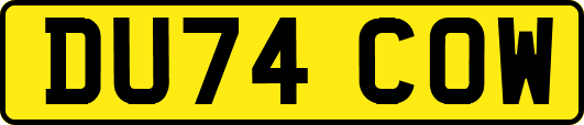 DU74COW