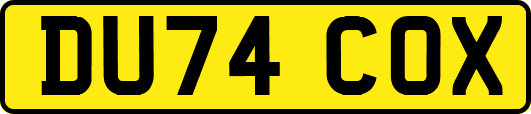 DU74COX