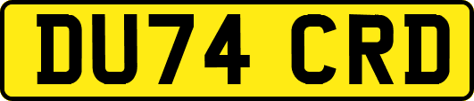 DU74CRD