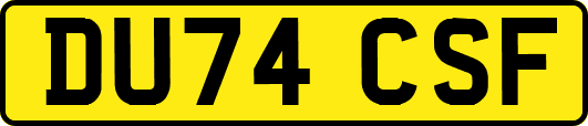 DU74CSF