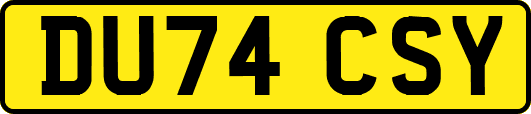 DU74CSY