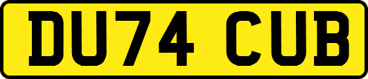 DU74CUB