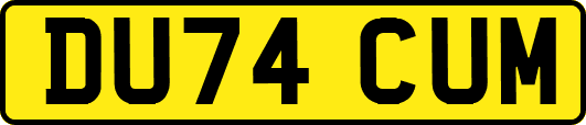 DU74CUM