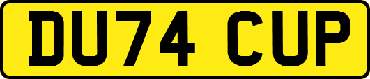 DU74CUP