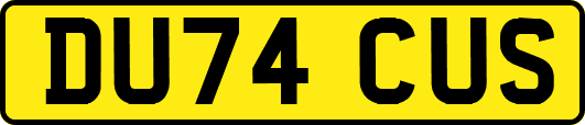 DU74CUS