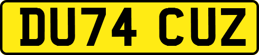 DU74CUZ