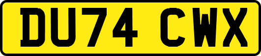 DU74CWX
