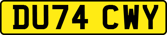 DU74CWY