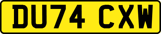 DU74CXW