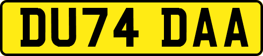 DU74DAA