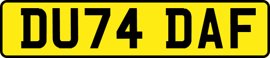 DU74DAF