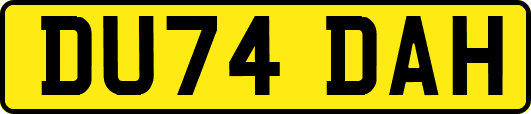 DU74DAH