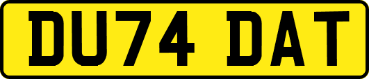 DU74DAT