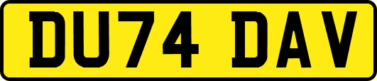 DU74DAV