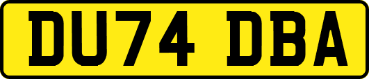 DU74DBA