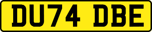 DU74DBE