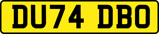 DU74DBO