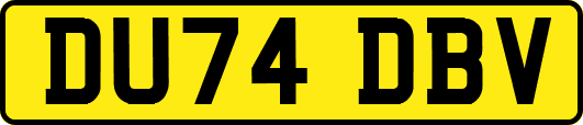 DU74DBV