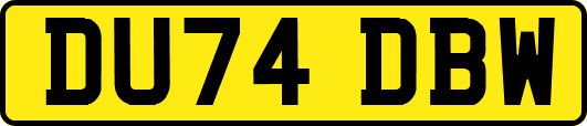 DU74DBW