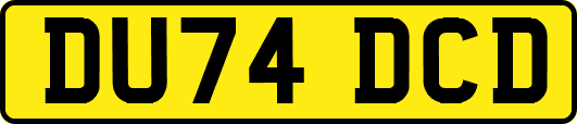 DU74DCD