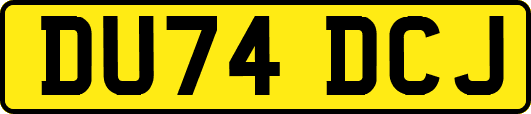 DU74DCJ