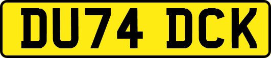 DU74DCK