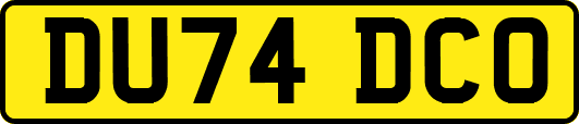DU74DCO
