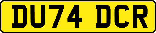 DU74DCR