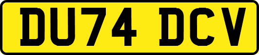 DU74DCV