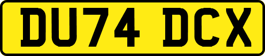 DU74DCX