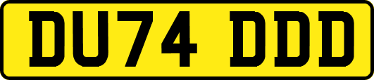 DU74DDD