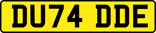 DU74DDE